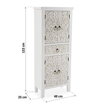 CASABLANCA REUS Arredamento, Legno, Bianco, único