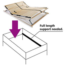 SKM Rete a Doghe 7 Zone con 28 Doghe 100x200 cm (17.5kg)