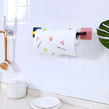 Porta asciugamani da bagno, anello portasciugamani autoadesivo, supporto da parete, per bagno e cucina 14,15 * 6,1 cm