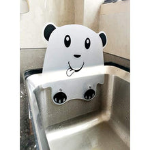 TOPBATHY Orso da Cucina con paraspruzzi per Acqua con Ventose per lavello Lavandino per Bagno e Verdure