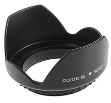 SaySure - 58mm Lens Hood Screw Mount Flower Shape