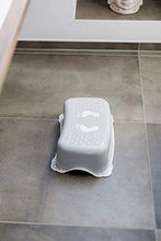 Kindsgut pedana per bambini, gradino portatile, grigio