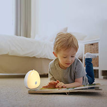 Jefshon Luce Notturna a LED per Bambini 2 Pezzi, Dimmerabile, Regolabile in Tre Colori, Luce Bianca Calda e Bianca Fredda, Cambia Colore Della Lampada da Comodino per la Cameretta dei Bambini