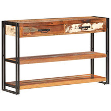 vidaXL Credenza 120x30x75 cm in Legno Massello di Recupero