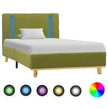 SKM Giroletto con LED Verde in Tessuto 90x200 cm (19kg)