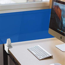 BIN 2Pcs Sneeze Guardia Staffe Stand Schermo Partition Bracket Clip Holder Vetro Morsetti Separè Clip Morsetto per Office Desk Table Supporto da Tavolo E Divider Supporto