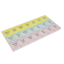 Bonarty 7 Giorni 21Grids Tablet Pill Box Holder Medicine Storage Organizer Capsule Case