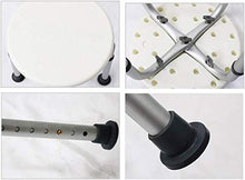 Impermeabile Bath Chair Anziani Bath Chair Bagno Antiscivolo da Bagno Sgabello disabili Donna Incinta Doccia Sgabello Robusta