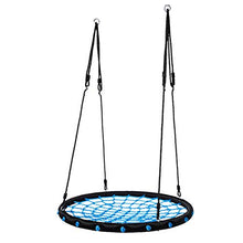 MALY Altalena da Giardino, Corda per Uccelli Nido per Uccelli Altalena Gigante da 40"Set di Corde per Appendere Can Bear 200KG Lunghezza per Corde Regolabile per Bambini