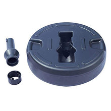 DIBAO Base di Parasole Giardino Resistente Base per ombrelloni all'aperto Base per ombrellone da Giardino da Giardino Rotondo per ombrelloni per 3,5-3,8 cm Ombrellone