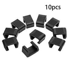 mobilia esterna del patio clip di vimini di plastica divano clip di sedia mobili clip collegamento Divano da giardino 10pcs 5.25CM
