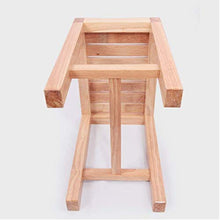 Sgabelli e sedie per Doccia in Legno di Teak Sgabello per Vasca da Bagno per ped Max 150kg 0107