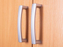 Inter Link Armadio multifunzione in legno effetto faggio