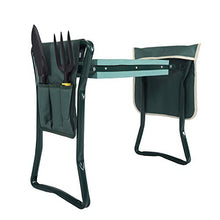Unbekannt Sparmeile - Sedia da Giardino e da Giardino, con Tasca Laterale, Colore: Verde