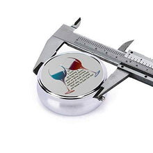 Scatola rotonda per medicina portatile, mini portapillole in metallo, dispenser per pillole tascabili, borsa da viaggio, idea regalo