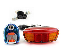 SaySure - Bike Bicycle Tail Turn Brake Signal 11 LED
