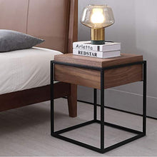 Comodini Letto Comodino Nordic Moderno Semplice Tabella Ferro Battuto Laterale personalità Creativa Armadietti Piazza Camera Comodino Comodino