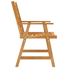 FAMIROSA Set Pranzo da Giardino 7pz in Legno Massello di Acacia