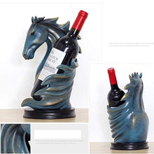 LHQ-HQ Wine Rack Decorazione Domestica Creativa Semplice tridimensionali in Resina Wine Rack casa Compact visualizzazione della Decorazione della casa