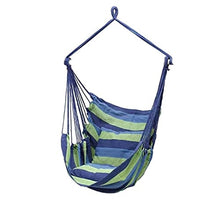 Altalena Per Sedia Portatile In Corda Per Amaca Leggera Per Esterni Con Cuscini Per Giardino Altalene Per Amaca Alla Moda Per Interni Campeggio Da Viaggio 8
