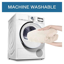 HUANXA Elasticizzato Jacquard Copridivano, 2 Pezzo Copripoltrona Copricuscino per Divano per 1 2 3 4 Posti Fodera per Divano Protezione per Mobili Divano Protector -Colore Naturale- 3 posti