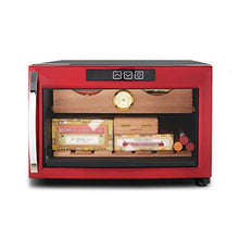 guoda Sigari-Portasigarette Armadietto for sigari Cassetta for sigari Scatola for sigari idratante termostatica Mini Touch-Box for Mute Touch Screen