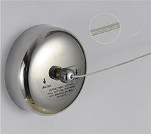 SaySure - Stainless Steel Retractable Clothesline/Slip-Resistant