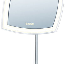 Beurer BS 99 Specchio Cosmetico Illuminato con Ingrandimento 5x