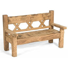 Sonnenpartner 80070045 - Panca da giardino Jumbo 160 x 73 cm, in legno di teak