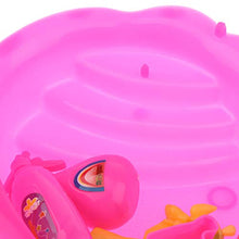 7pcs Set da Bagno con Vasca e Giochi Per Ragazze, Mobili Per Casa delle Bambole 1/6