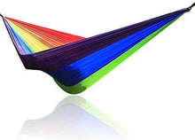 WMYATING Hammock Rainbow Hammock per Due Tende da Campeggio con Il Trasporto