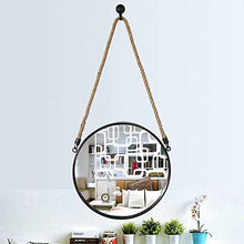 LULUTING Specchio Trucco Specchio di Trucco, Specchio del Bagno, Specchio Rotondo, Bagno Completo Corpo Specchio, Specchio da Muro, Dormitorio Dressing Table.