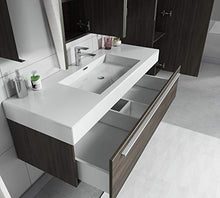 Badplaats B.V. Mobili da Bagno Garcia (Rovere Moro, con Armadio)