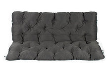 Meerweh Mare WEH Cuscino con Schienale per Panca, Grigio, 150 x 98 x 10 cm, 74086