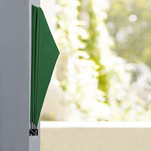 casa.pro Paravento Balcone Verde Tenda da Sole Laterale Balcone Sole Vento