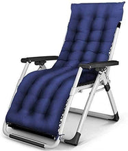 PARTAS Outdoor Zero Gravity Sedia reclinabile Outdoor Sedia a dondolo da giardino, sedia a dondolo rilassante, spiaggia prendere il sole, cuscino copre reclinabile