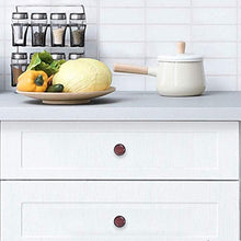 Dark-Red-Brick-Wall-sfondo-Transitional-Large Pomelli per Porta Set di 4 Pomelli per Mobili Manopole per Cassetti Cucina Armadio Vetro