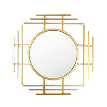 Nuovo Specchio da Ristorante Cinese/Specchio da Camino, Specchio da Soggiorno/Specchio Decorativo, Specchio da Parete sospeso (71,5 * 71,5 cm)