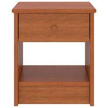 vidaXL Comodini 2 pz Marrone Miele 35x30x40 cm in Pino Massello