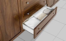 Dafne Italian Design Armadio a 6 Ante battenti. Effetto Noce (cm. 284 x 55 x 251h)