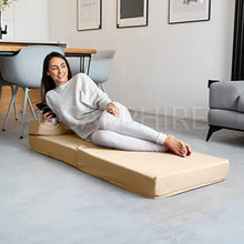 G&H - Materasso pieghevole pieghevole con rivestimento rimovibile, per divano letto e poltrona, letto singolo pieghevole