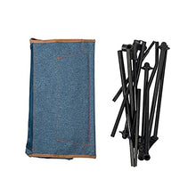 LHY Sedia da Campeggio Premium, Sedia con Schienale Regolabile da Esterno, Camper, battute di Pesca, Giardino e Spiaggia