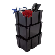 Iris Ohyama set di 3 scatole impilabili per articoli di bricolage Hobby Box