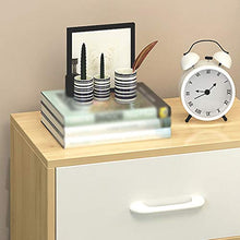 Comodino Stabile Armadio Piede 1 Cassetto Semplice Moderno Mensola Salvaspazio Casa Camera Da Letto Creativo Armadio 48X30X57CM FANJIANI (Colore: B)