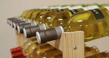 MODO24 - Cantinetta per Vini in Legno Non trattato, Legno, Non trattato, 72.5 x 25.0 x 166.0 cm