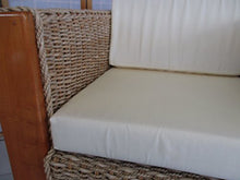 fantasie d oriente Poltrona in BANANO E Legno Mogano ARREDO Giardino E CASA ROBUSTISSIMA