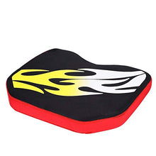 Tihebeyan Cuscino del Sedile Memory Foam per Barca in Memory Foam in Cotone con Ventose(Flame)