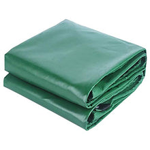 YYDE Tarpaulin Resistente, telone, telone Impermeabile, Copertura Impermeabile Impermeabile con Occhielli per mobili da Giardino, Piscina, Auto, Camion,2 x 3 m