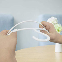 Appendini per Bambini 60 Pezzi Appendiabiti per Bambini Appendini per Bambini per Vestiti Appendini per Bambini in plastica Bianca Appendini per Bambini