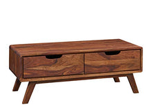 MASSIVMOEBEL24.DE Mobile TV in Legno sheesham - Laccato/Noce 90x40x34 MALMÖ 2#111